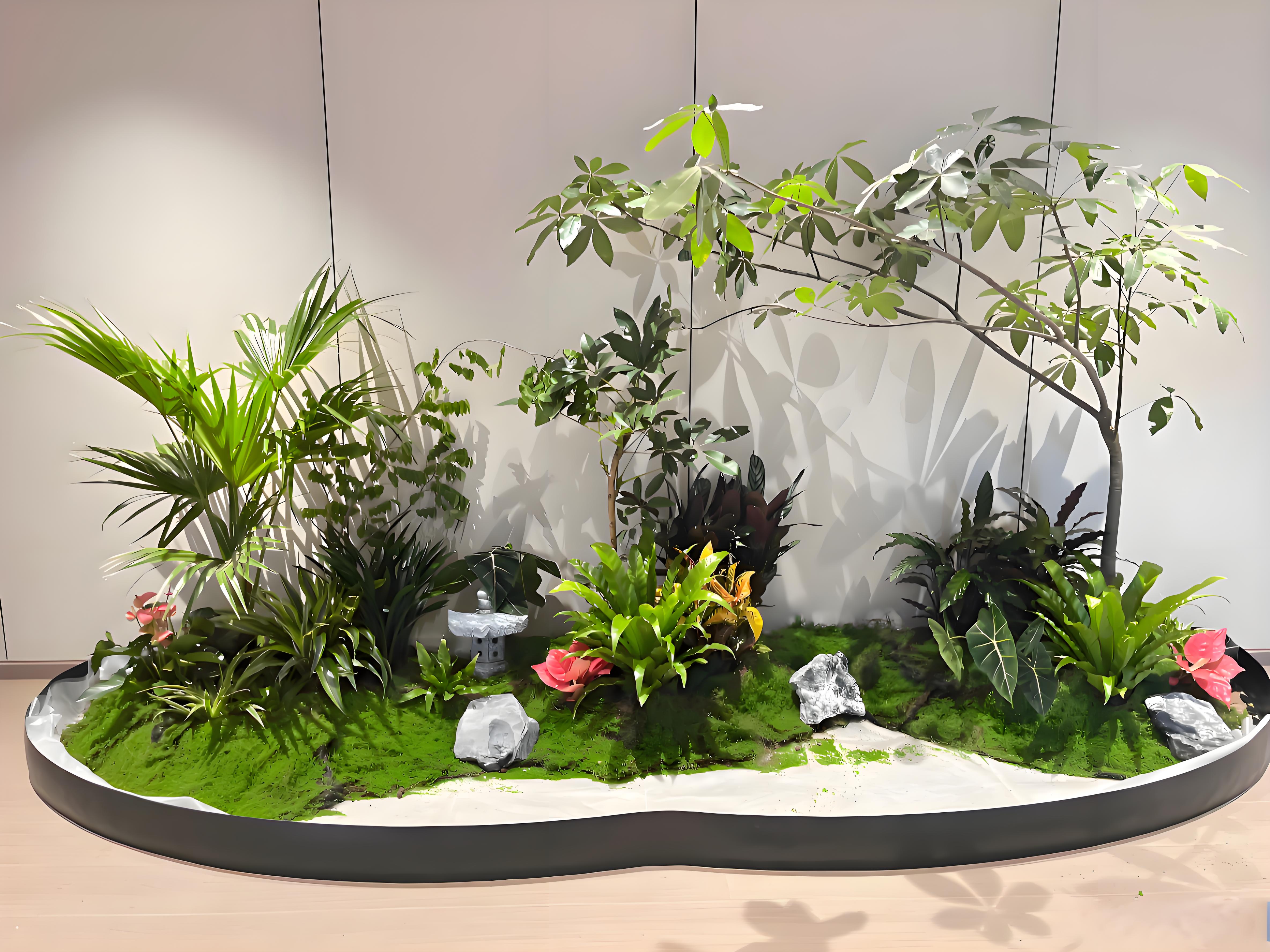 体验宁波盆景租摆，给空间带来不一样的绿意！